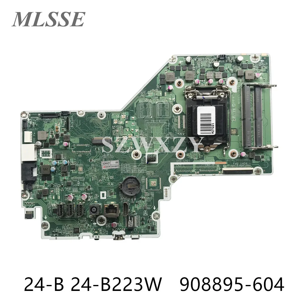 Используется для HP Pavilion 24-B 24-B223W настольная материнская плата DA0N83MB6G0 908895-604 LGA 1151 DDR4