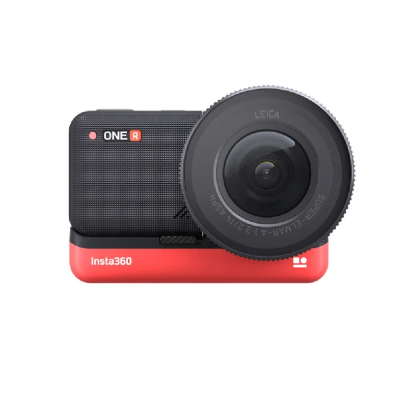 Экшн камера Insta360 ONE R Insta 360 4K 5 7 K Twin Edition и LEICA Lens Edition|Аксессуары для видеокамер 360°| |