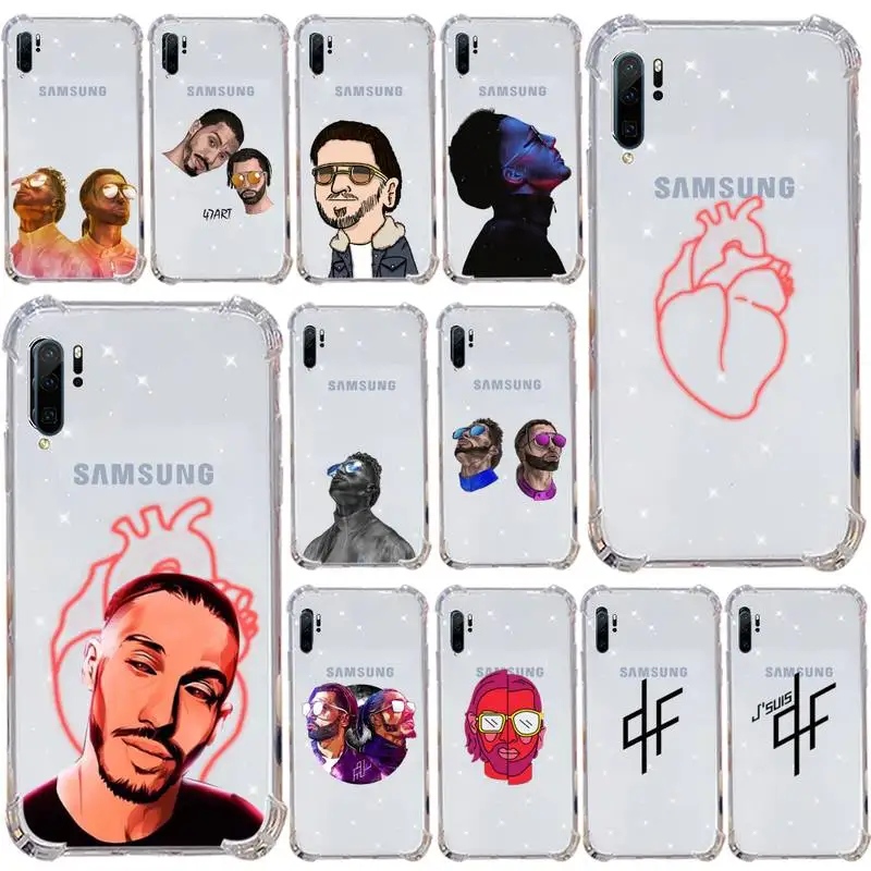 

PNL QLF Phone Case Transparent For Samsung Galaxy A71 A21s S8 S9 S10 plus note 20 ultra