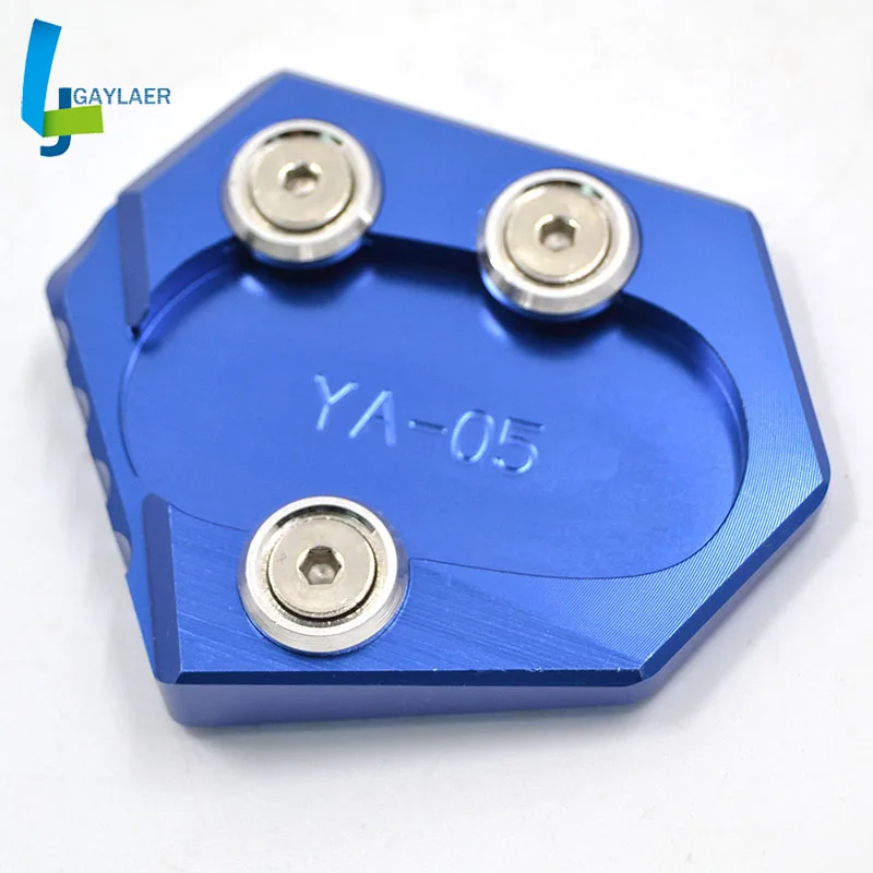 

For Yamaha MT09 2013-2020 FZ09 2014-2020 CNC Side Kickstand Stand Extension Plate