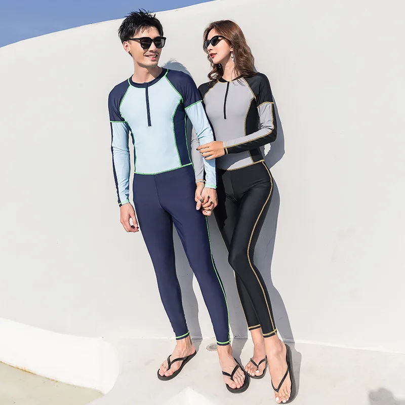 Купальный костюм для серфинга купальники женский спортивный купальник пляжный