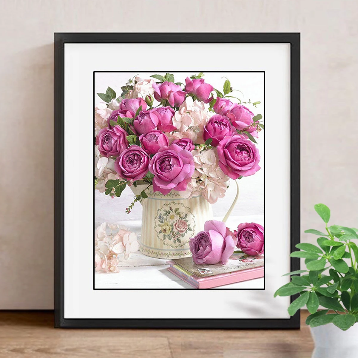 Алмазная Цветочная мозаика алмазная живопись 5d наборы картины с алмазной