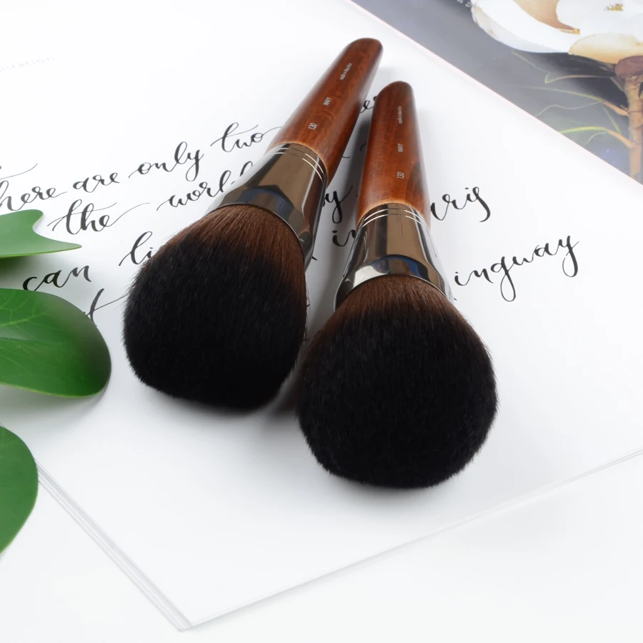 1 шт. большая закругленная пудра макияжные кисти для контура #130 густая