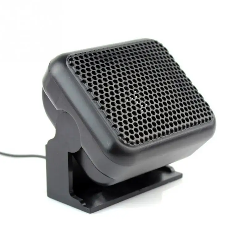 Mini External Speaker NSP-100 For Yaesu Kenwood ICOM Motorola Ham Radio CB Hf Transceiver