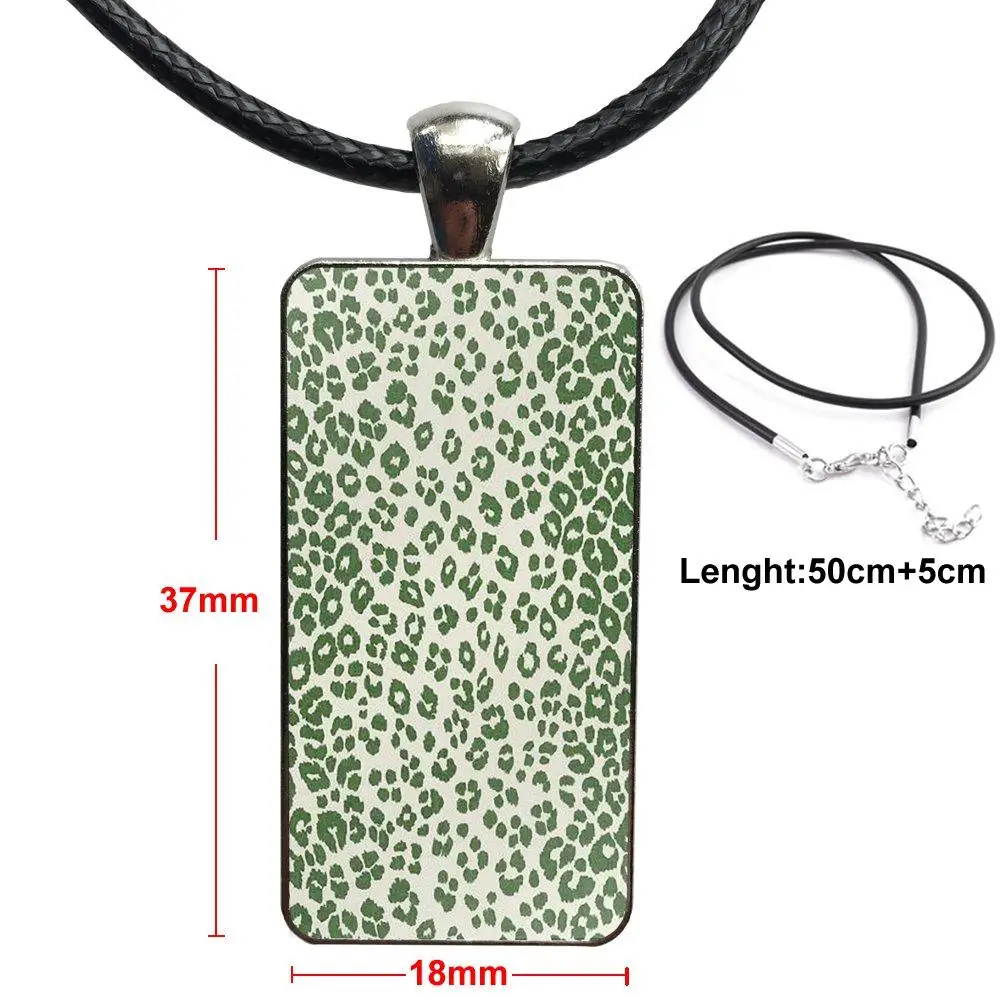 Подарки для девочек модное стеклянное ожерелье с кулоном из кабошона женское