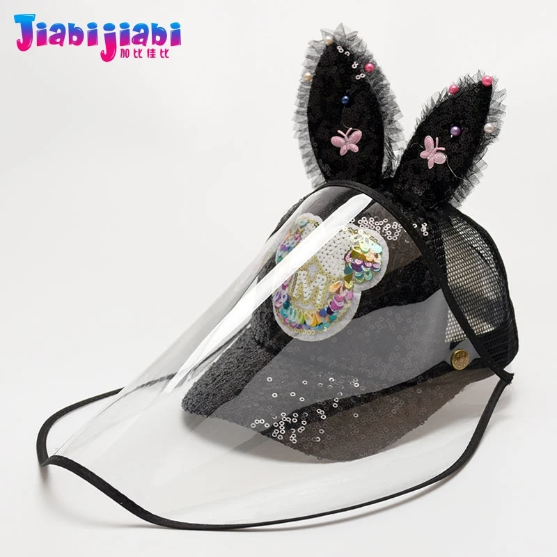 Летняя детская шапка маска для женщин противовирусная Защита лица защита от