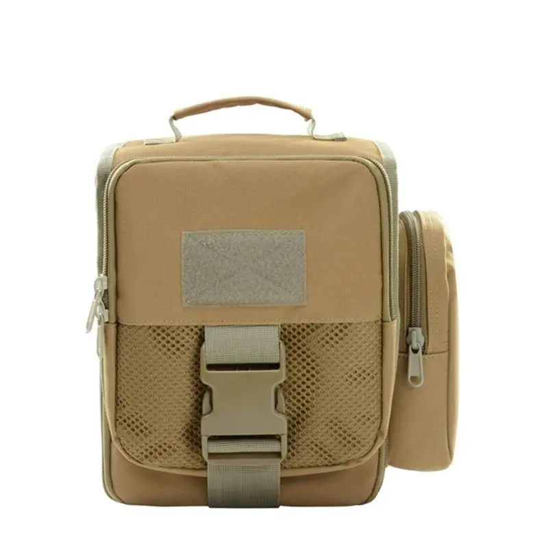 Camouflage Tactical Waist Bag Men's Single Shoulder Diagonal Bag Multifunctional Outdoor Sports Small Bag Mobile Phone Bag