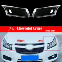car front headlamp lens for chevrolet cruze 2008 2009 2010 2011 2012 2013 2014 headlight cover replace light auto shell shade