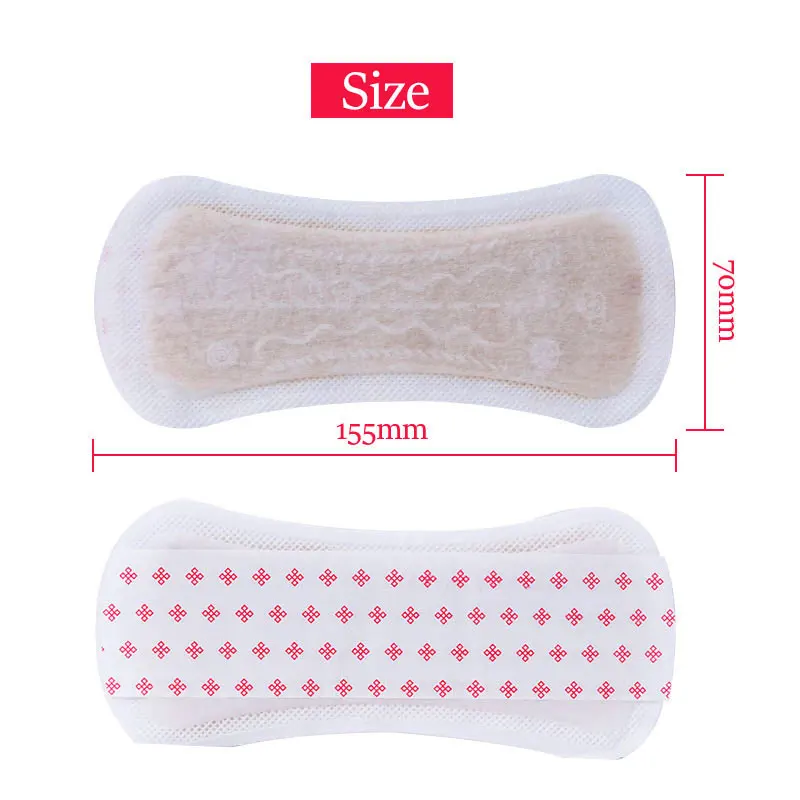 5box=50pcs Wholesale Herbal Pads panty liner Feminine Hygiene gynecological pad Female Health Care Chinese sanitary - купить по