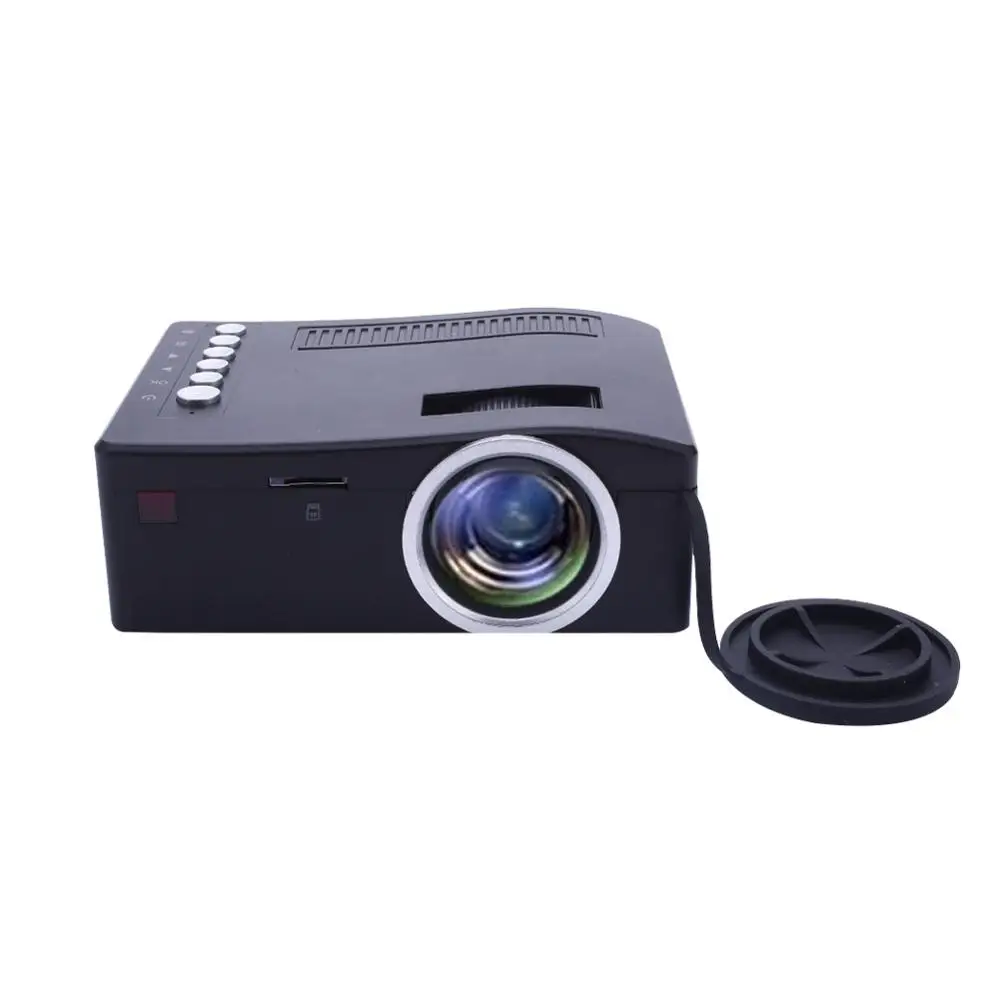 Цвет2 UC18 1080P мини-проектор USB HDMI AV видео портативный проектор домашний кинотеатр кинопроектор проектор для домашнего кинотеатра - Цвет: Цвет2