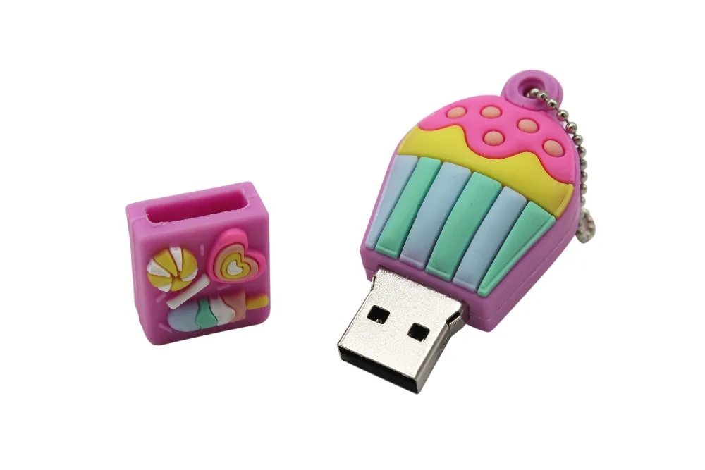 TEXT ME 64GB мультфильм Единорог воздушный шар стиль usb флэш-накопитель usb 2,0 4GB 8GB 16GB 32GB флешка, подарок