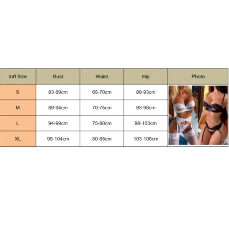 Женское Эротическое нижнее белье одежда для сна женские стринги бюстгальтер