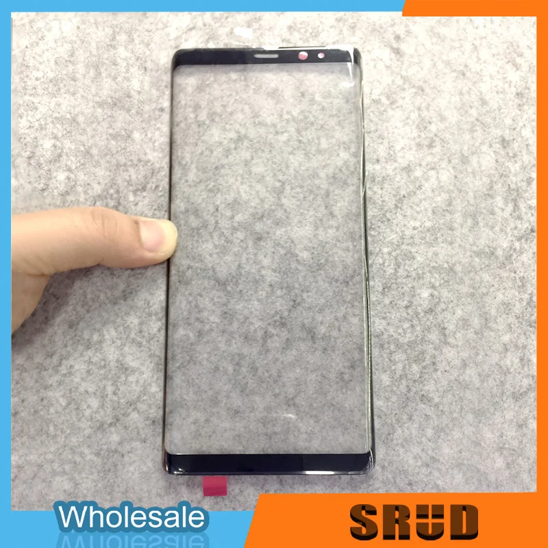 Изогнутое внешнее стекло для samsung-Galaxy S10 S9 S8 Plus Note 8 9 10 10 Plus с рамкой наклейка+ Инструменты