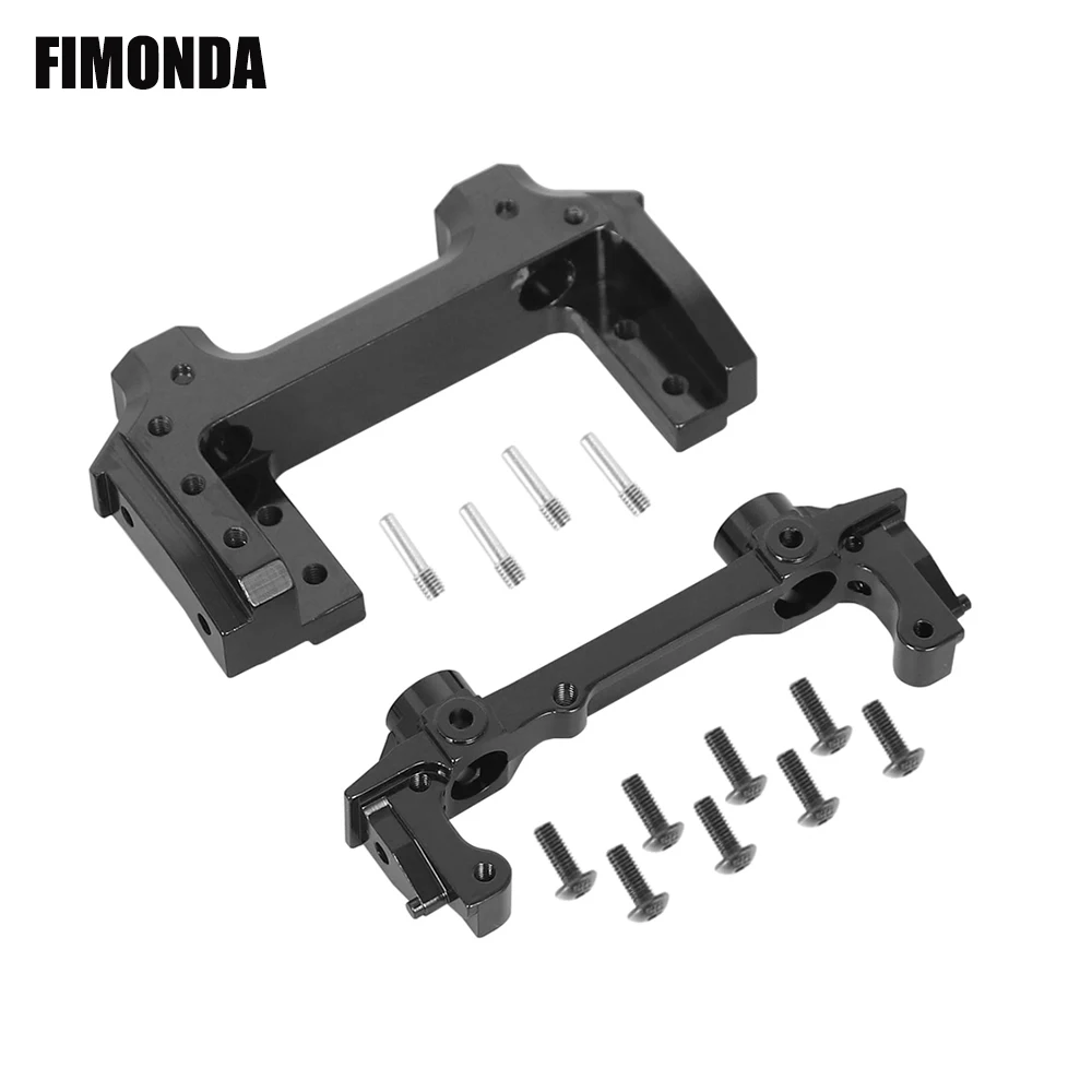 Передний и задний бампер FIMONDA из алюминиевого сплава крепления с передней