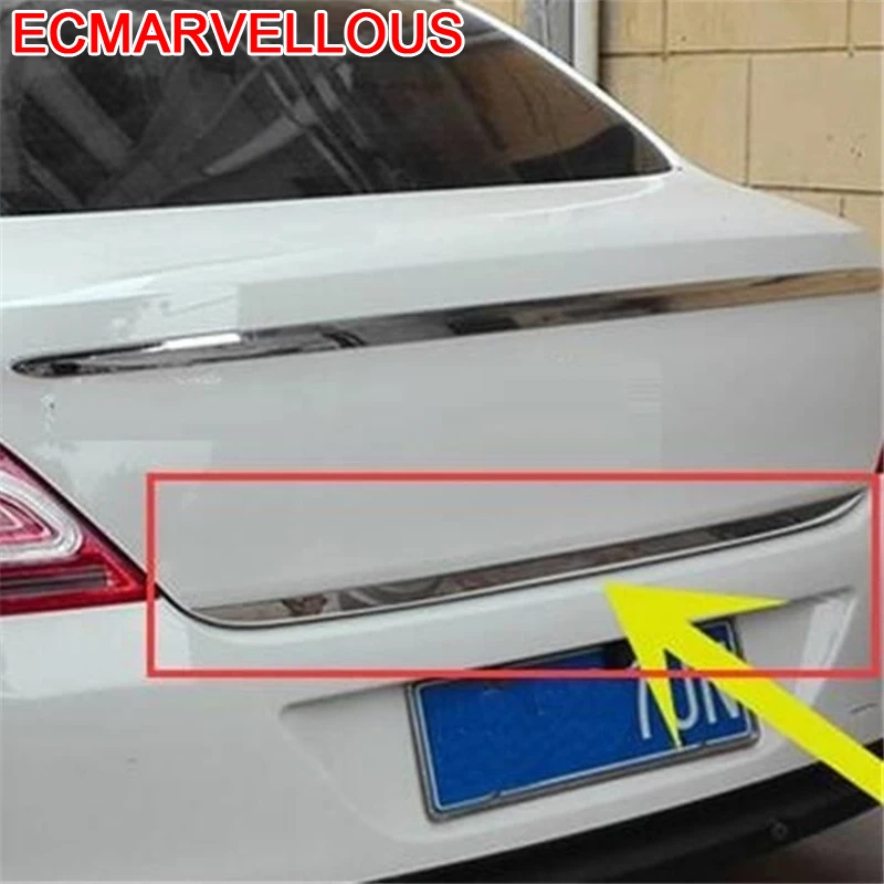 Автомобильный багажник задний бампер декоративный модифицированный