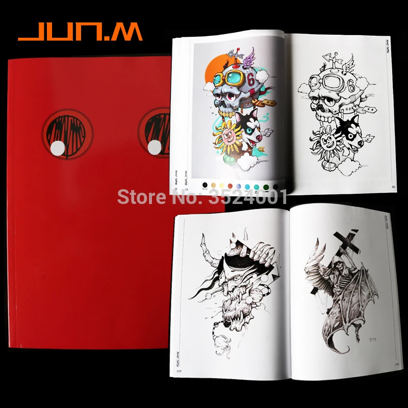 Книга для татуировок Восемь знаний 111 страниц|Аксессуары татуажа| |