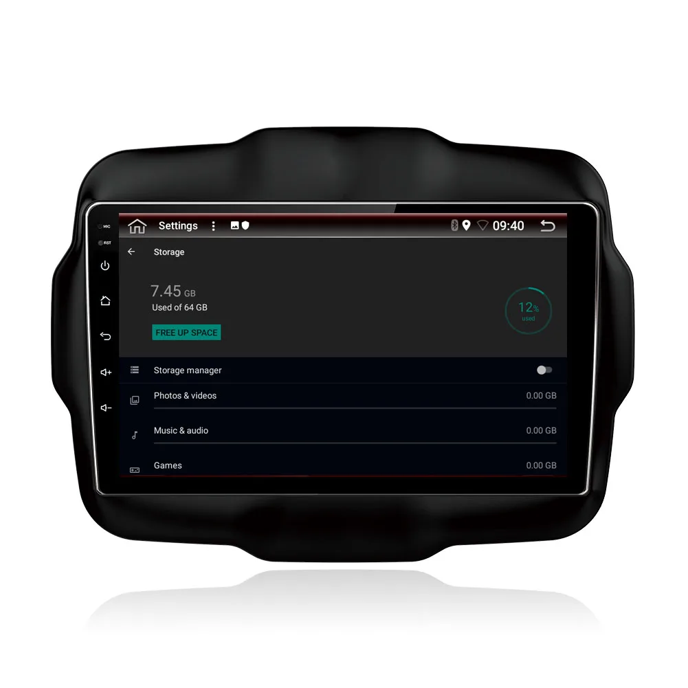 9 дюймов Восьмиядерный Android 8 1 Автомобильный gps навигация для Jeep Renegade 2016 wifi Bluetooth