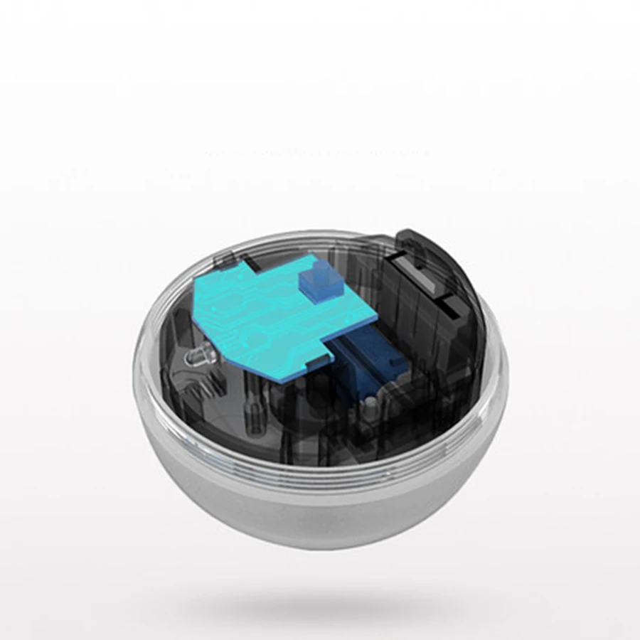 Electric Cat Toy Ball Pet Toys Interactive Smart Turntable Automatic Training Funny Laser Intelligence Kot Products DD80MW | Дом и сад