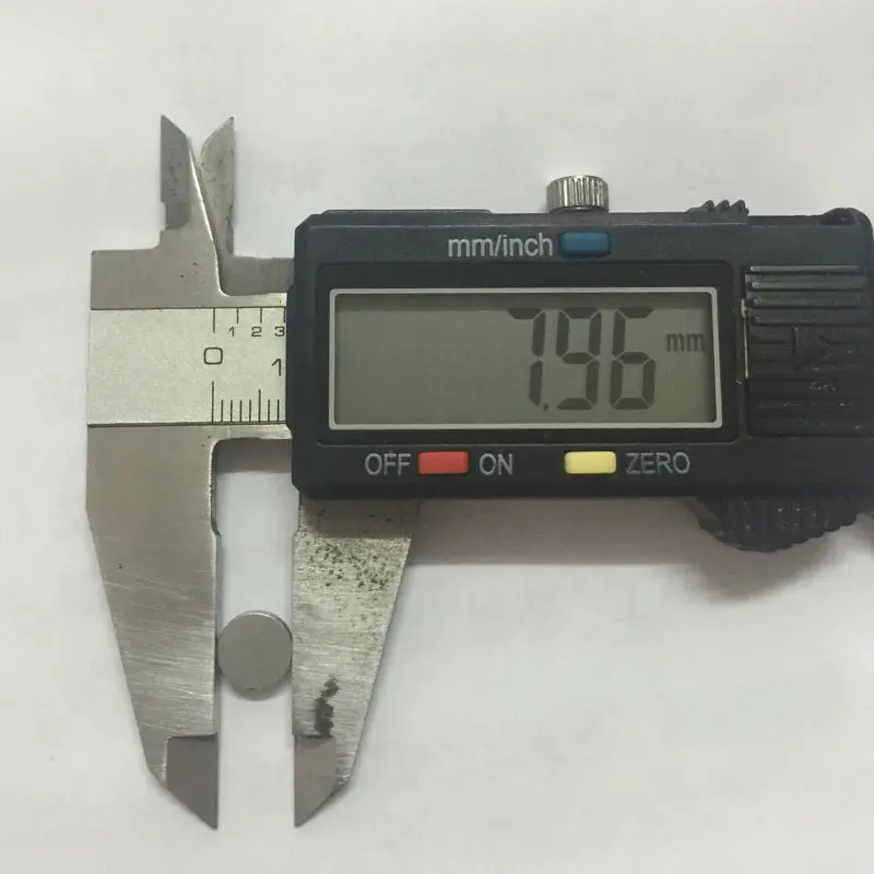 50 мини маленький магнитный диск шт Сильный круглый диаметр 8 мм X 1 5 цилиндр