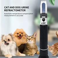 high performance pet urine specific gravity refractometer animal refractometer easy to operate convenient pet refractometer