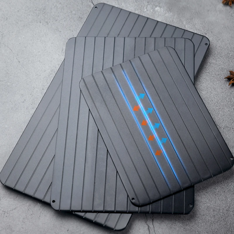 Быстроразмораживающий лоток для разморозки замороженных продуктов мяса фруктов