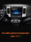 Автомобильный мультимедийный плеер на Android, 2 Din, 2 Гб ОЗУ, 32 Гб ПЗУ, с GPS Навигатором, Wi-Fi, для Mitsubishi Outlander xl 2, 2005, 2006 -2011