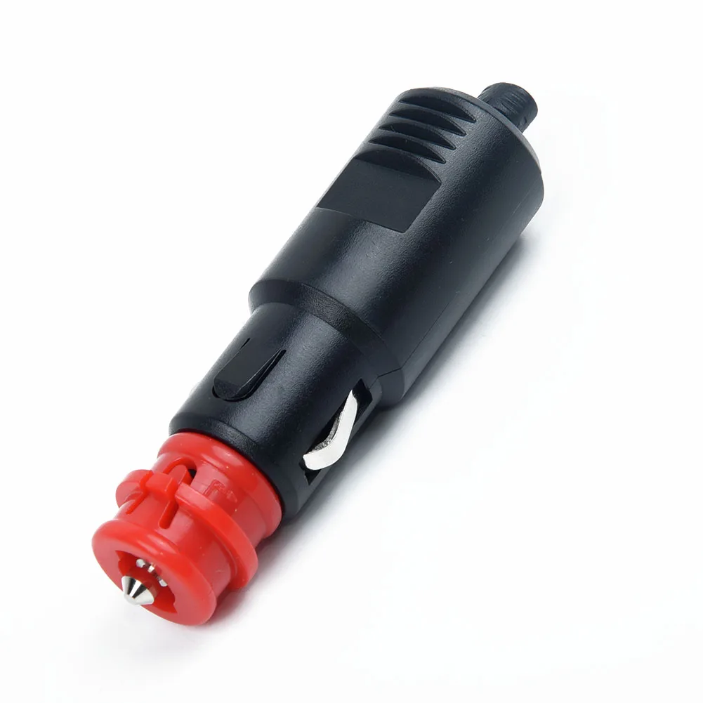 

Universal 12V 24V Male Car Cigarette Lighter Socket Plug Connector Suitable For Cigarette Lighter Jack 2.1cm/0.83inch