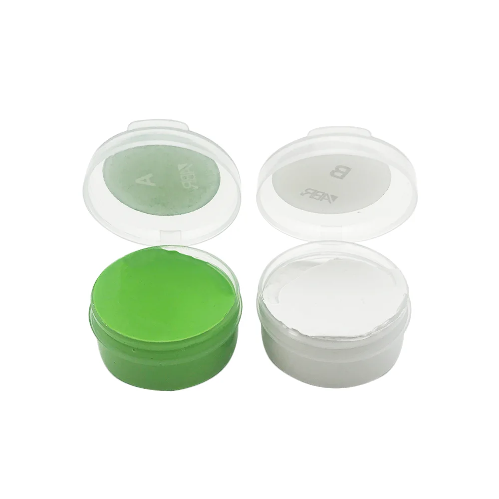 Ушной оттискный материал силиконовая шпатлевка + катализатор бренда Detax ABR |