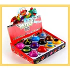 12 шт.компл. милые фигурки покебола из ПВХ, игрушки для детей, фигурки Пикачу из японского аниме, Покемон, мяч, Покемон, фигурки go, подарок