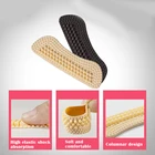 Хорошие здоровые 4D Лоскутные босоножки на высоком силиконовой резины наклейка пятки с мягкие носки с противоскользящим покрытием, одежда в точку с 2456 мм; Плотная одежда; Обувь на высоком каблуке слишком свободные