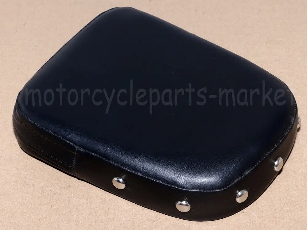 Универсальная подкладка для спинки мотоцикла подушка сиденья с заклепками Honda