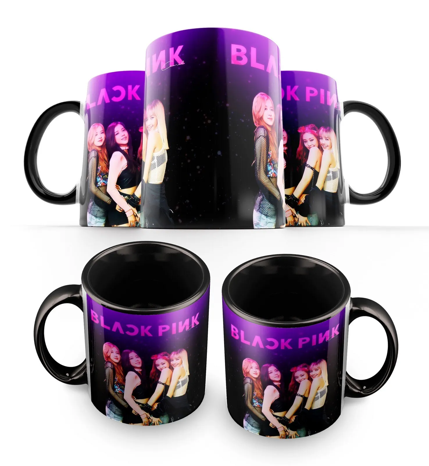 Кружка для кофе чая: blackpink - 2529-114