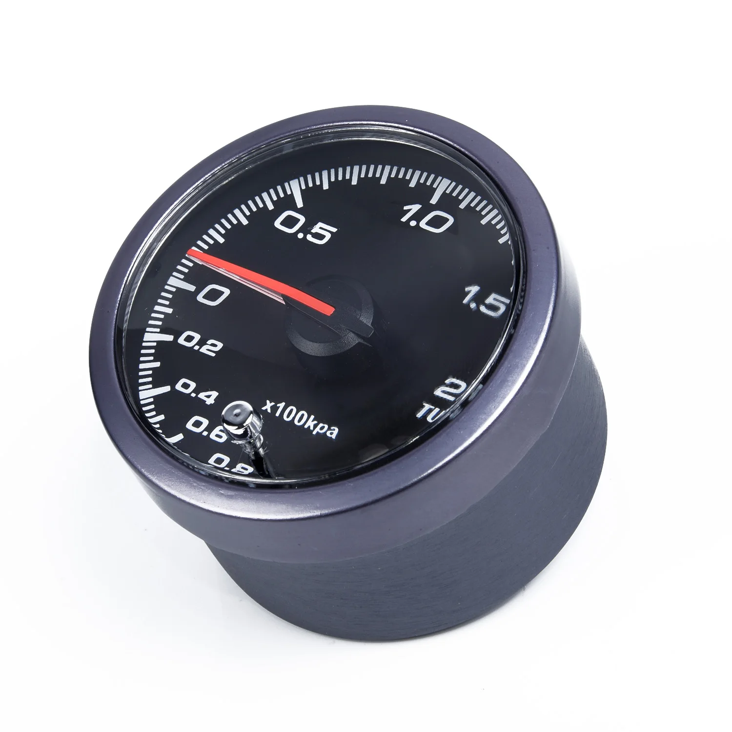2,5/60 мм светодиодный 12V для возраста 0-3 бар Turbo Boost манометр Сенсор POD автомобиля Turbo Boost метр для Honda авто вакуумметр Пресс Давление