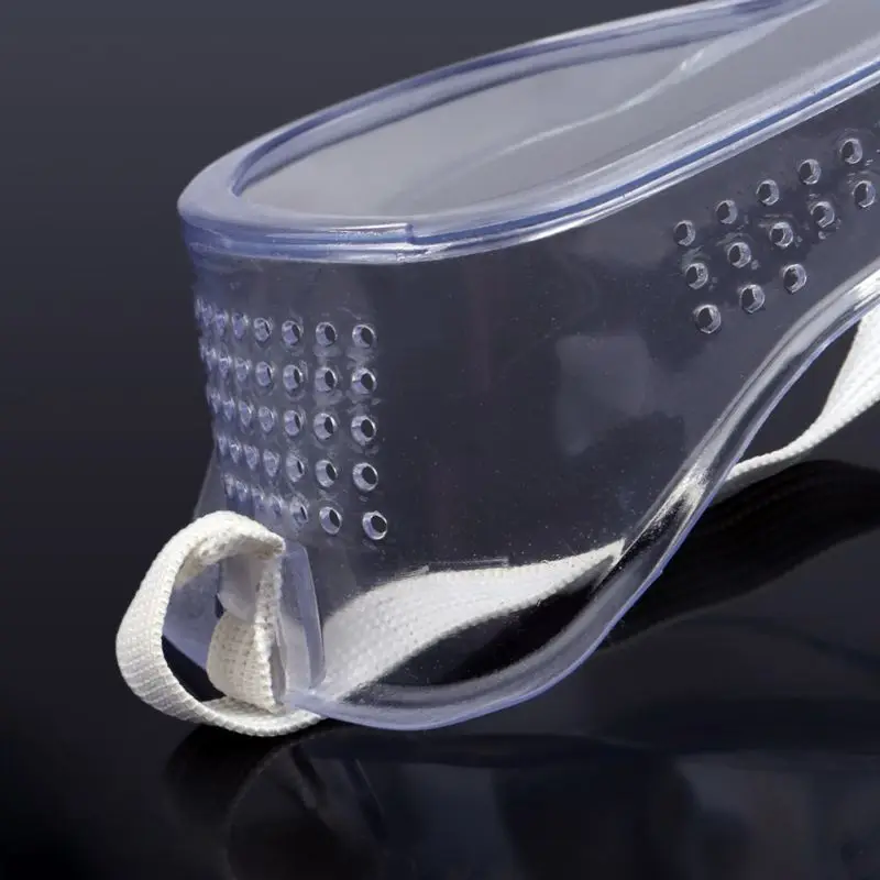 

Eye Protection Protection Laboratory Anti-fog Transparent Goggles Anti-scratch Transparent Lens For Industrial Laboratory Work
