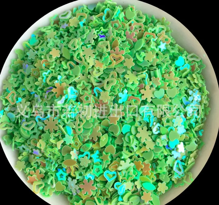 12 г/лот Slime Подвески ПВХ DIY Морская звезда оболочки шарма сердца для Slime наполнители Подвески UV шармы - Окраска металла: o