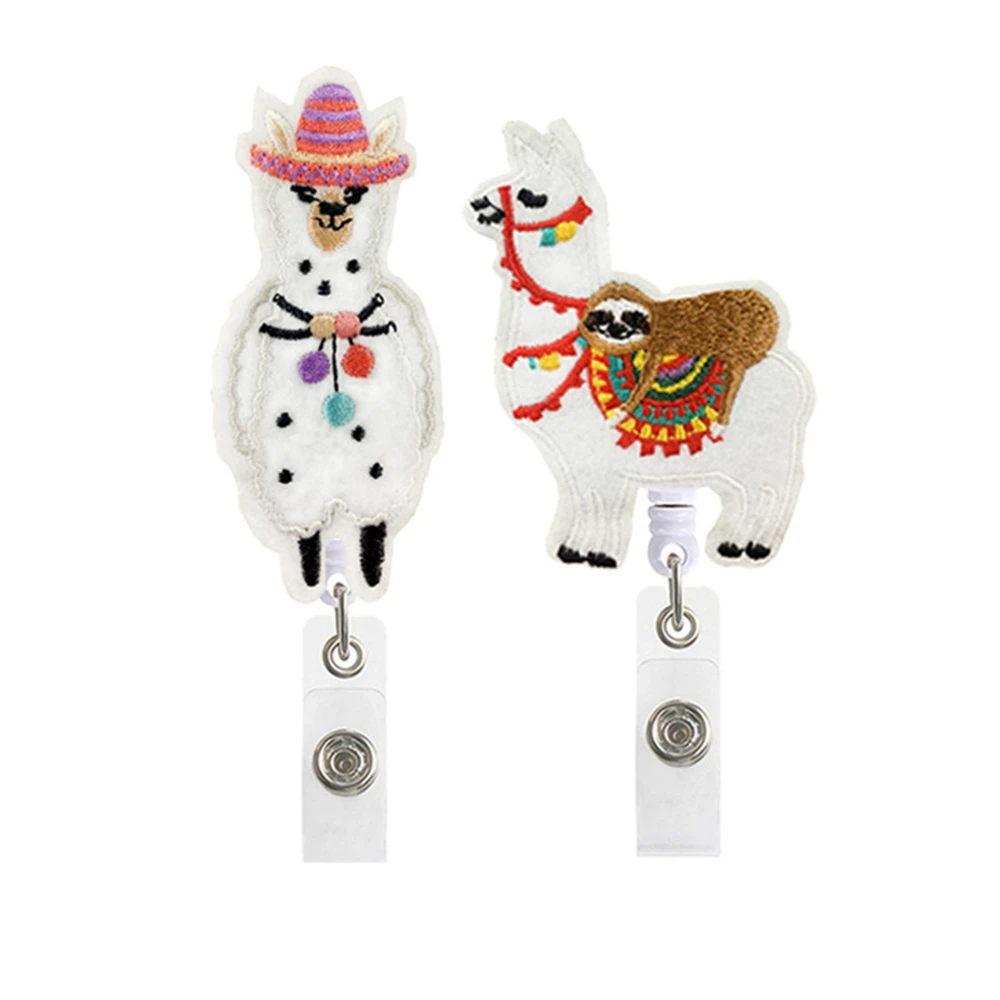 

Lovely Business Card Nurse Doctor Work Card ID Card Name Tag Holder Badge Holder Clip ID Badge Holder Name Card Holder