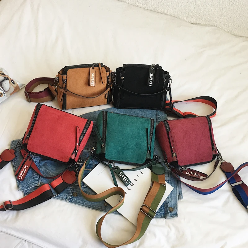 

Hot Sales Girl Handbags Leather Bags Shoulder Vintage Solid Women Messenger Crossbody Lady Trend Handbag Famale Bag For Women