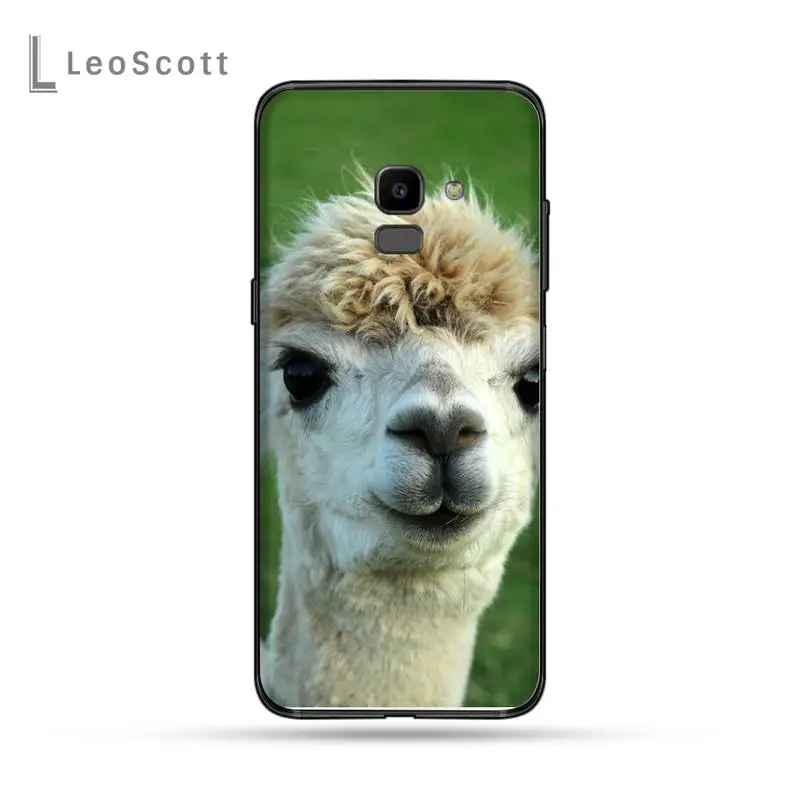 

Lama Llama Alpacas Animal Phone Case For Samsung Galaxy J2 J4 J5 J6 J7 J8 2016 2017 2018 Prime Pro plus Neo duo