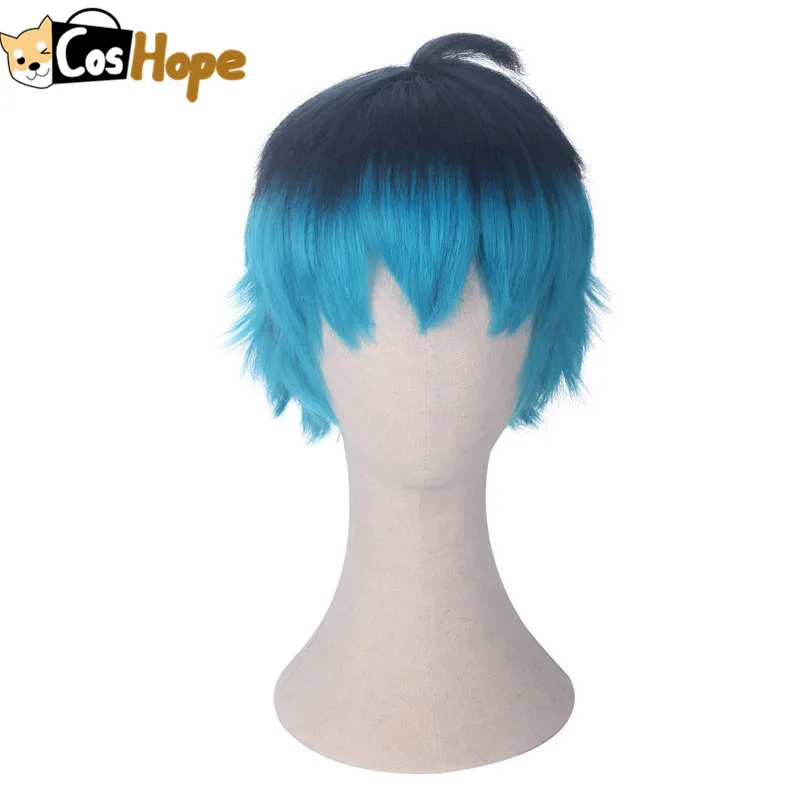 Парик лука куффайн для косплея мужчин термостойкие волосы из синтетики с