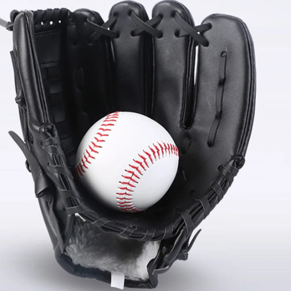 

1pc Baseball Glove PU Thickened Glove Pitcher Training Glove Baseball for Kid