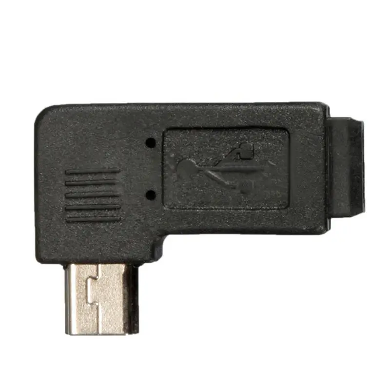 Мини USB Buchse Male auf Micro-USB Stecker 2 0 Женский Winkel адаптер 90 градусов ссылки | Компьютеры и