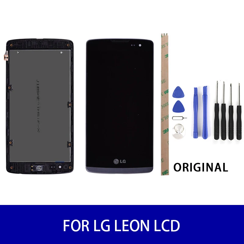 Оригинальный ЖК дисплей для LG Leon сенсорная панель дигитайзер в сборе экран