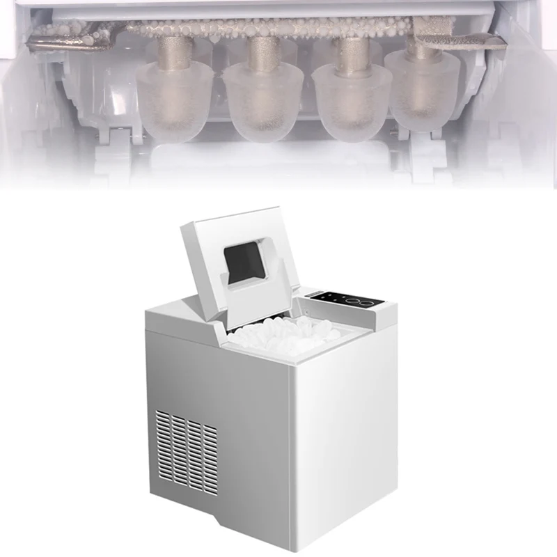 Высокопроизводительная машина для производства льда прочная