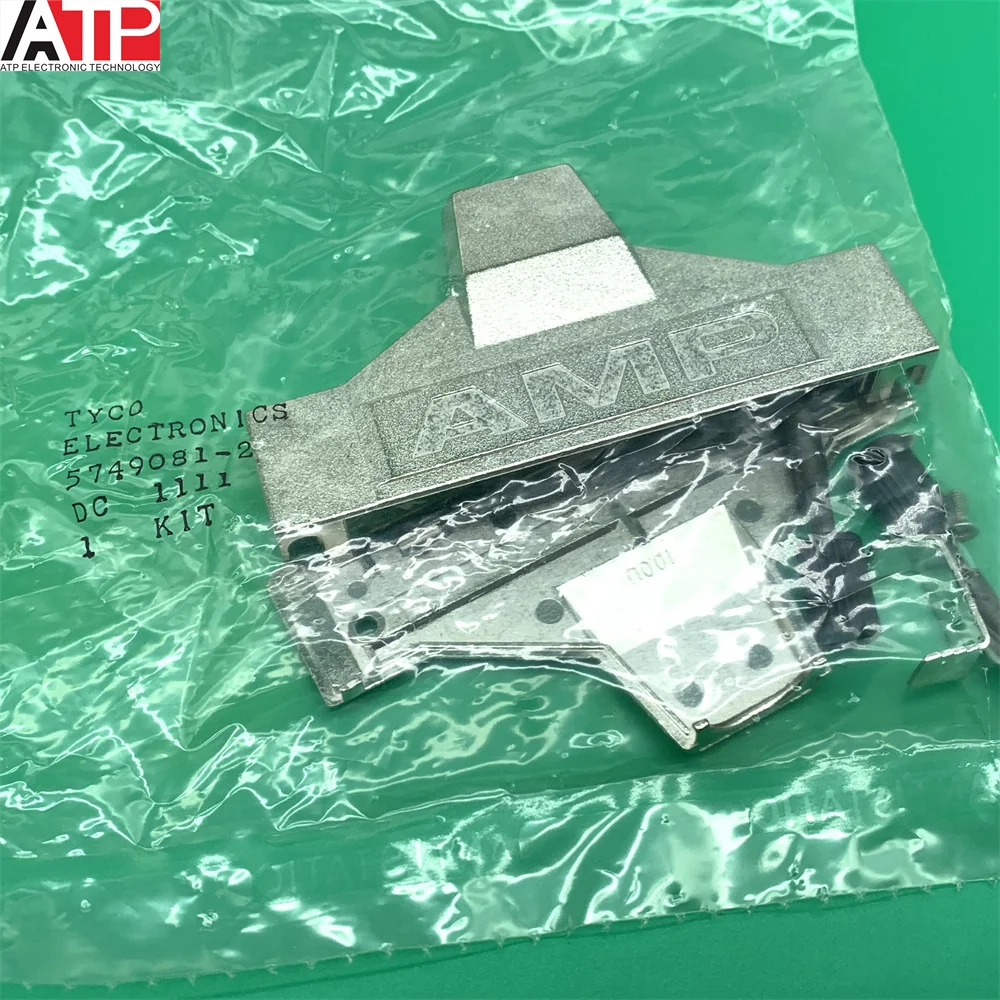 

1PCS 5749081-2 BACKSHELL KIT 100POS W/JACKSCREW new imported genuine products welcome to consult and order.