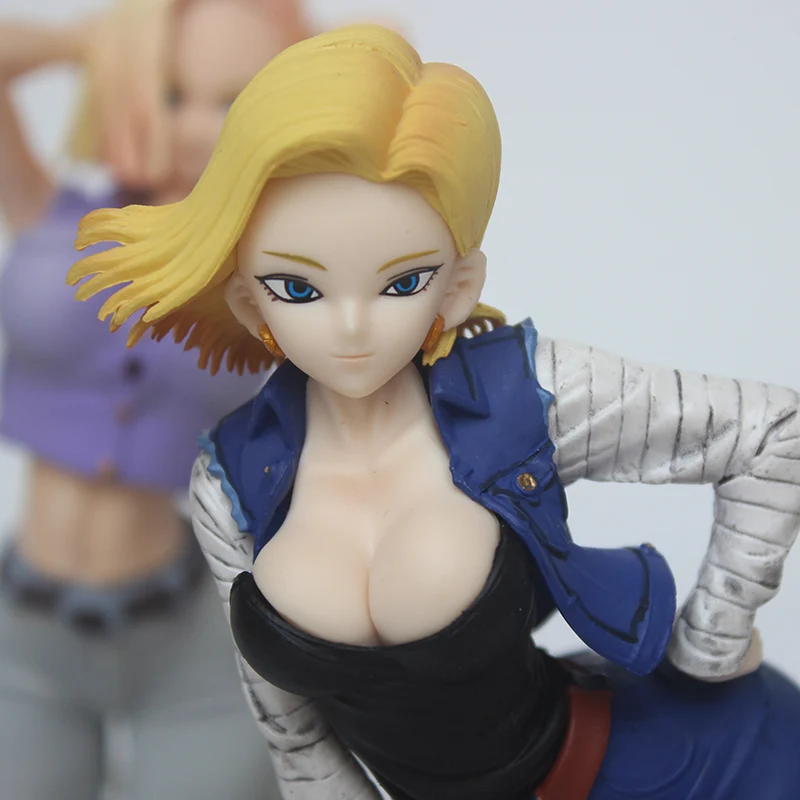 3styel Dragon Ball Z Сексуальная Android 18 лазурит Стрекоза фигурка игрушки коллекция кукла рождественский подарок