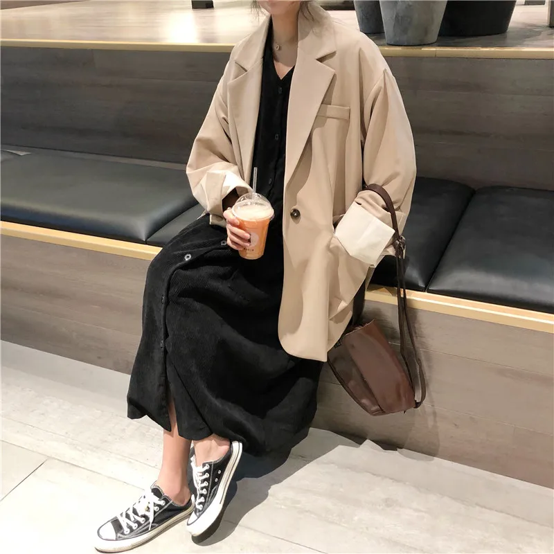 Винтажные женские блейзеры больших размеров, белый блейзер, Femme Chic Chaqueta Mujer Bleiser Feminino