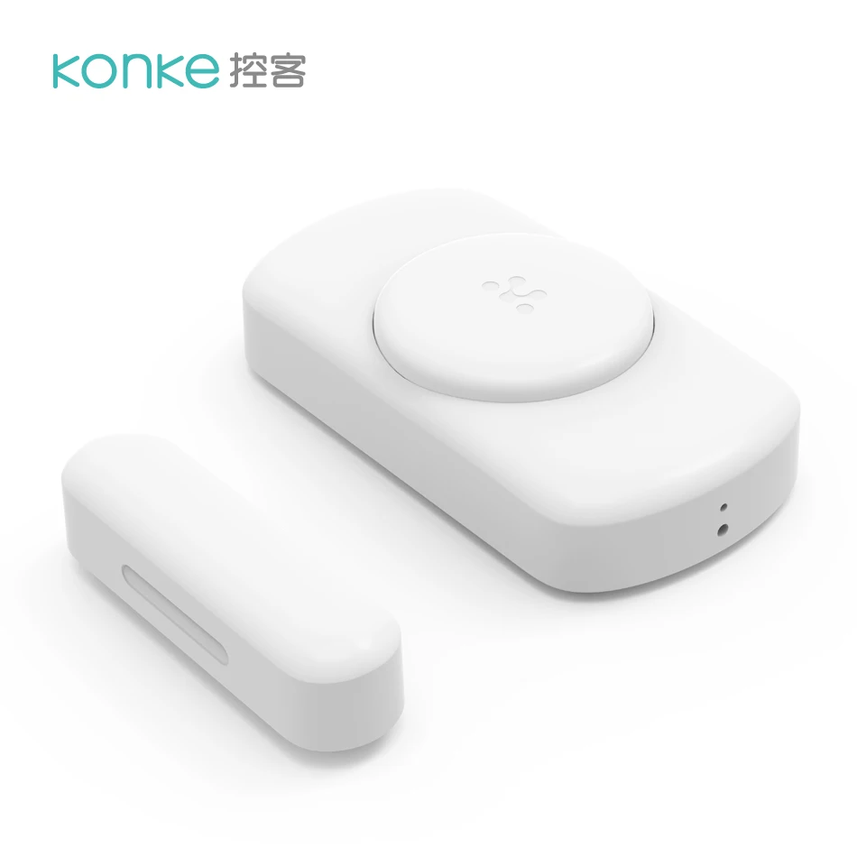 Датчик двери и окон Konke ZigBee 3 0 датчик открытия протокола дистанционное управление