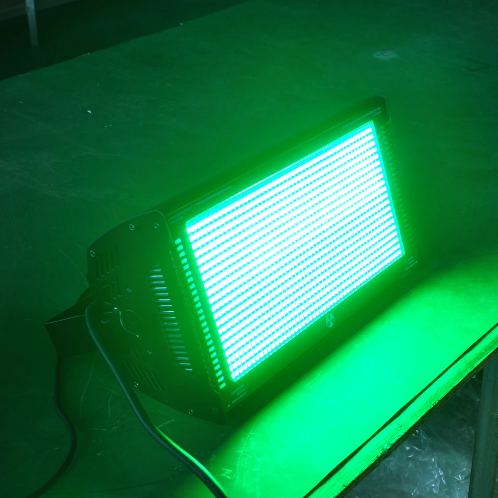 Бесплатная доставка сцсветильник стробоскоп с 4 светодиодами RGB 1000 Вт