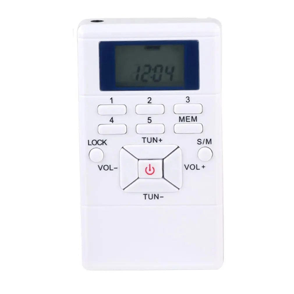

FM English Listening Radio Stereo Conference Radio Fixed Frequency Receiver Sports Walkman For The Elderly
