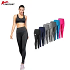 Женские капри для йоги, быстросохнущие штаны, леггинсы для фитнеса, велосипедные спортивные брюки, облегающие трико для бега, спортивная одежда, спортивные брюки, одежда для спортзала